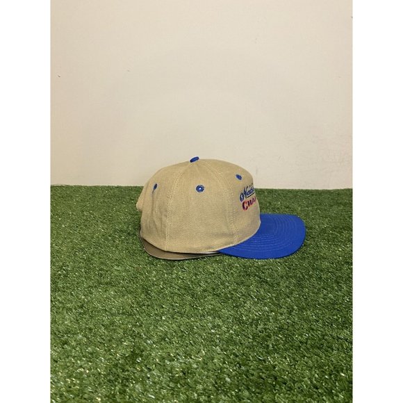 Vintage Kentucky Wildcats hat cap snap back basketball 90s logo 7 mens blue - Picture 4 of 10